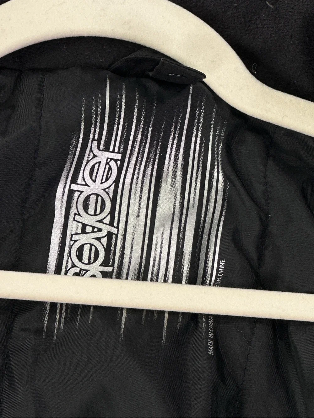 Spyder Girls Ski Jacket Rainbow Zipper Rhinestone Black Size 8